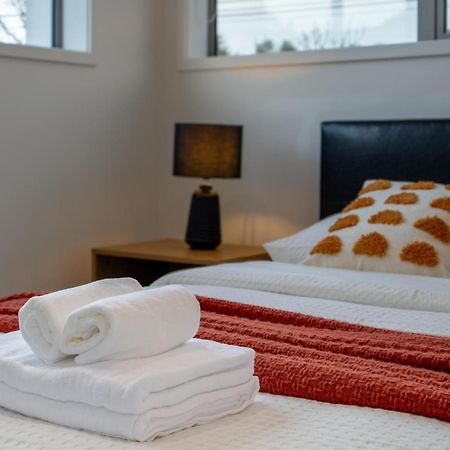 Central City Heaven Spa Christchurch Zewnętrze zdjęcie