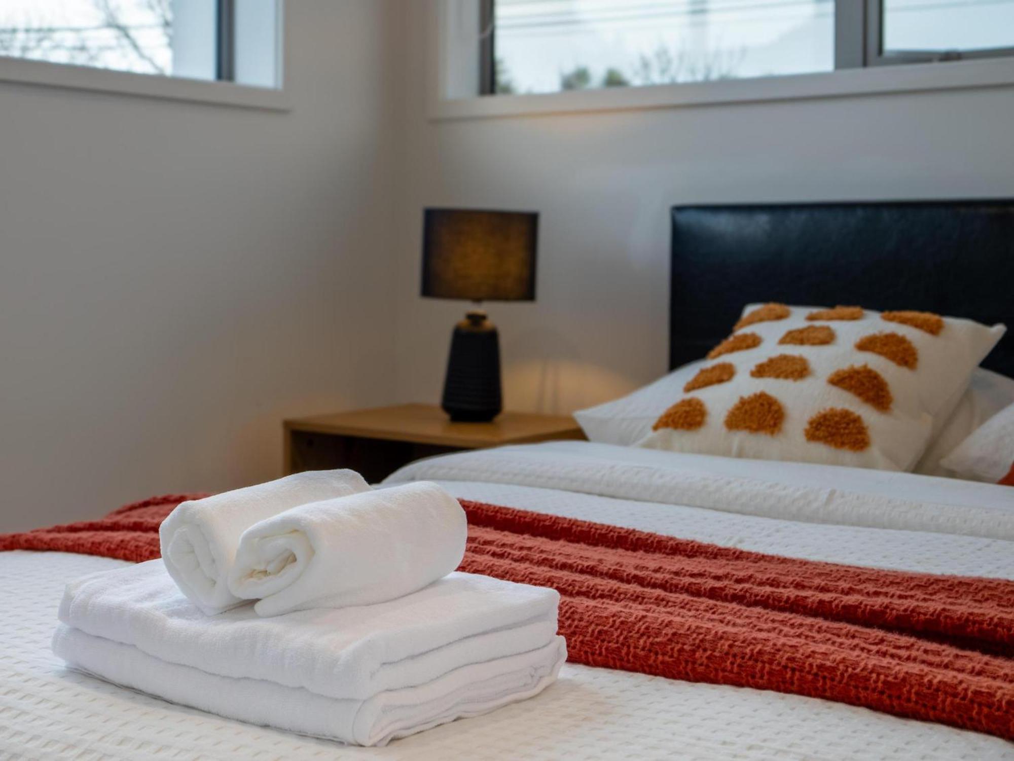 Central City Heaven Spa Christchurch Zewnętrze zdjęcie