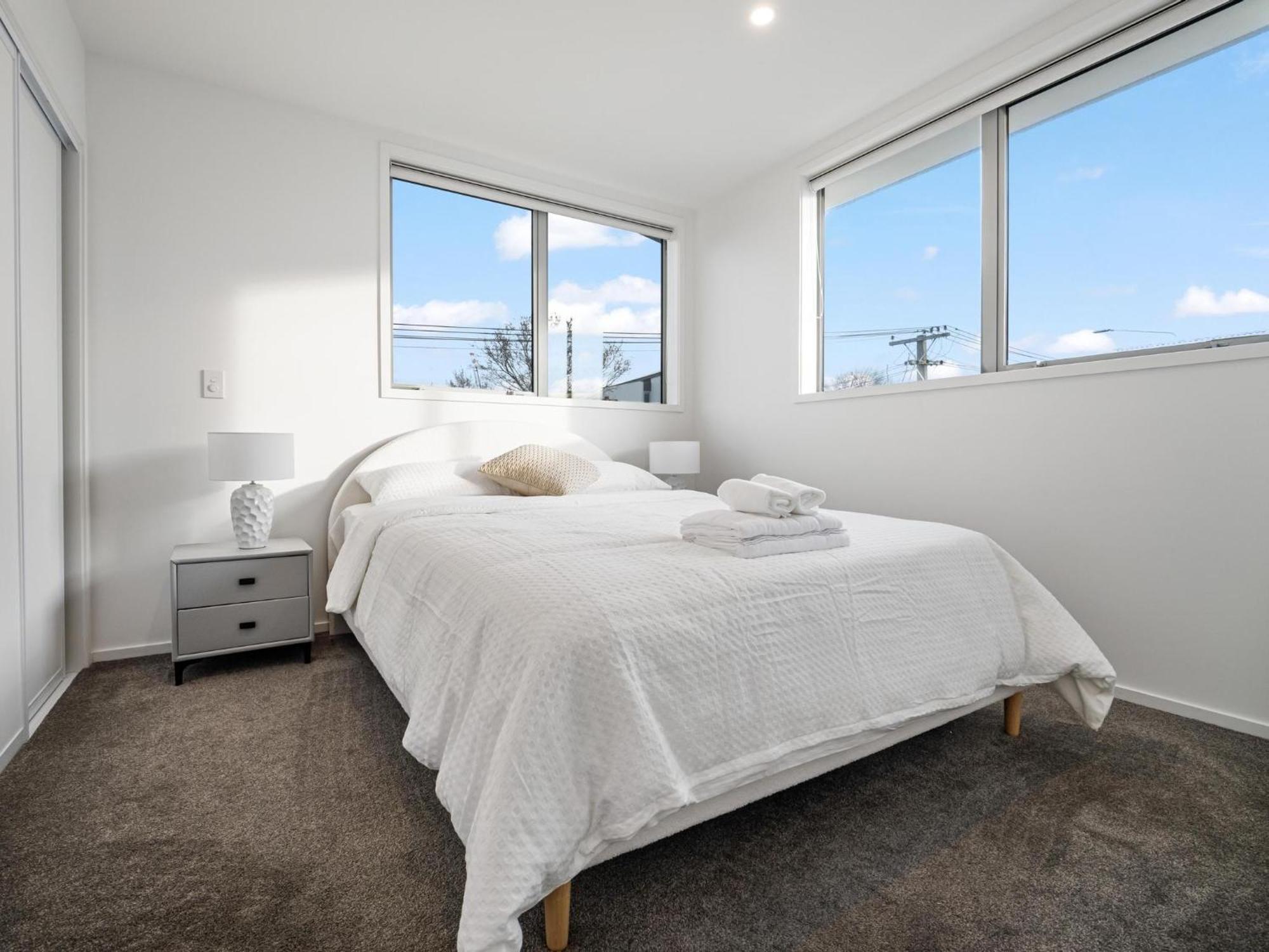Central City Heaven Spa Christchurch Zewnętrze zdjęcie