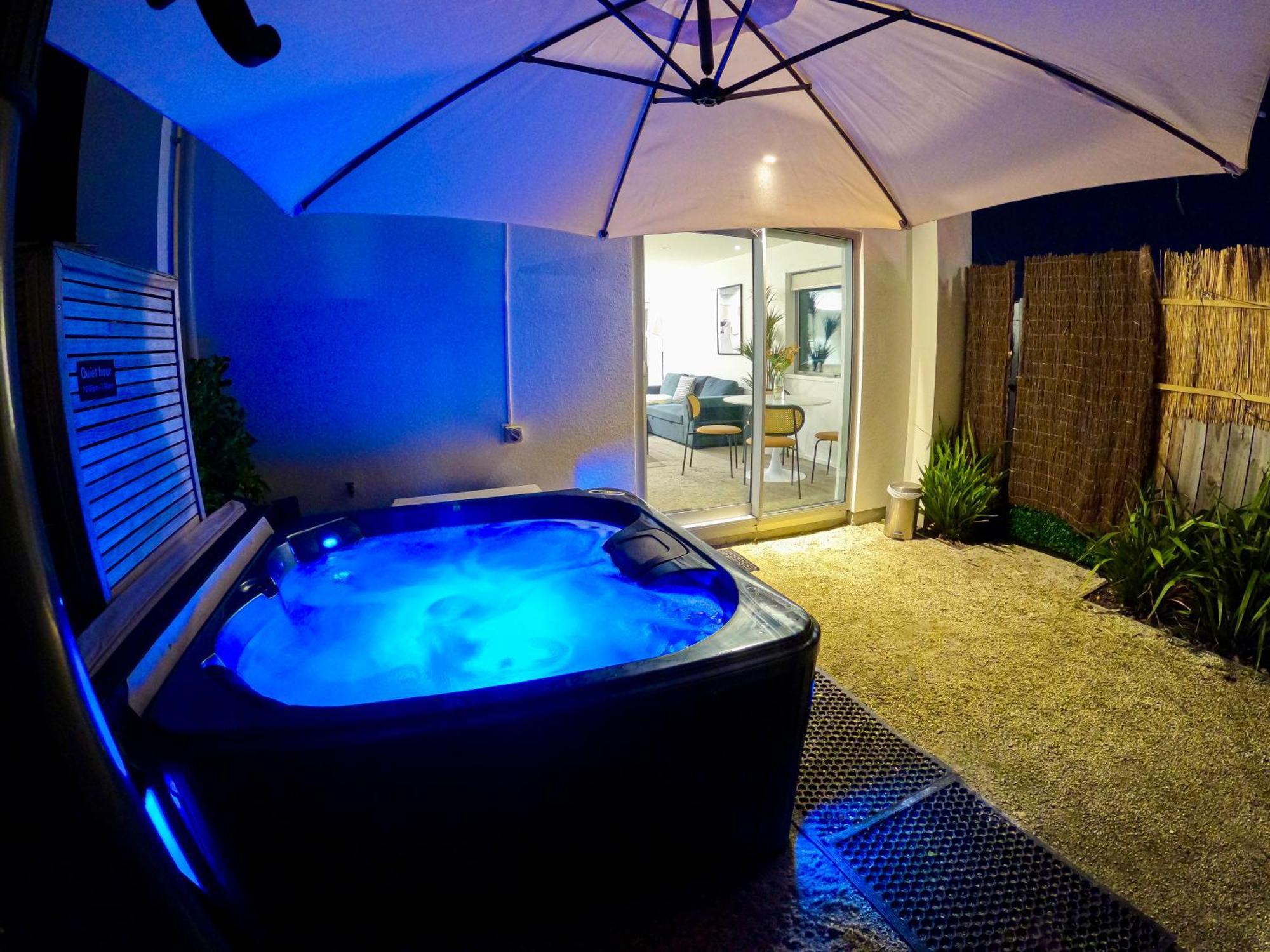 Central City Heaven Spa Christchurch Zewnętrze zdjęcie